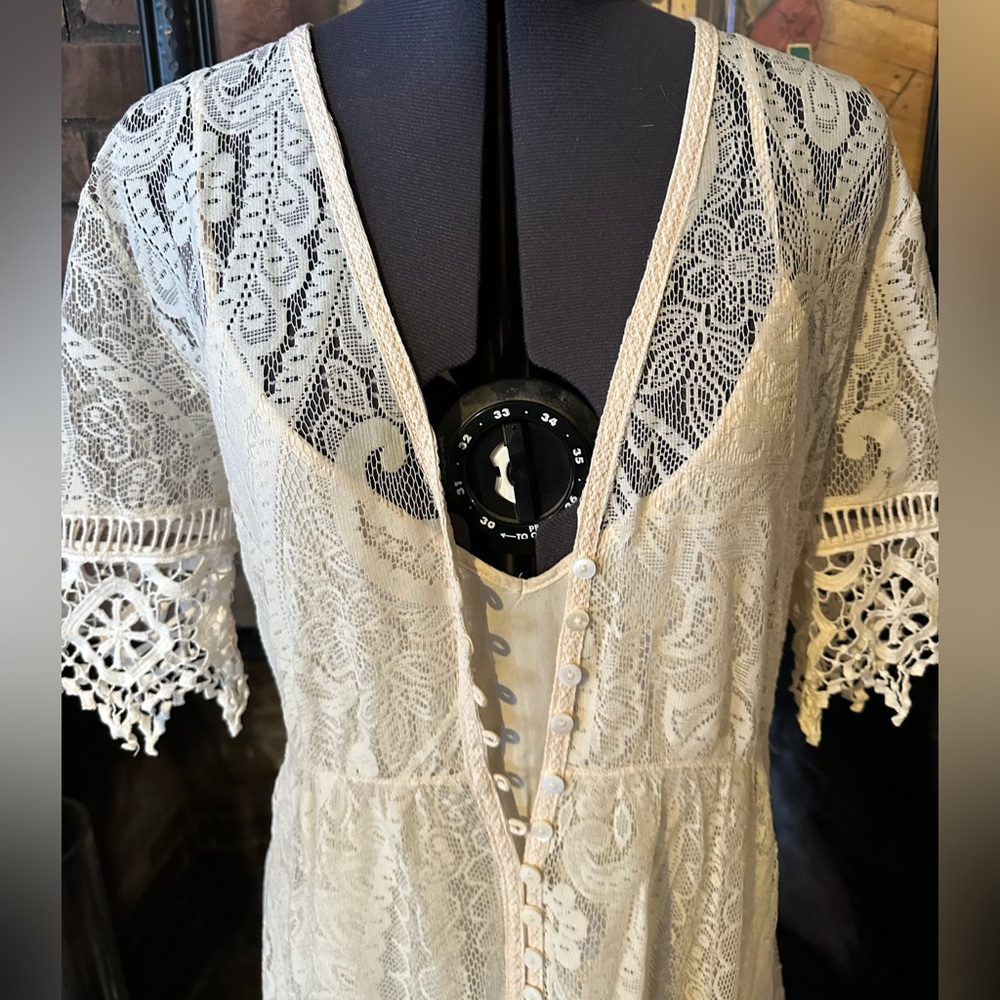 Spell & the Gypsy Rhiannon gown M white bridal?! - Picture 5 of 16
